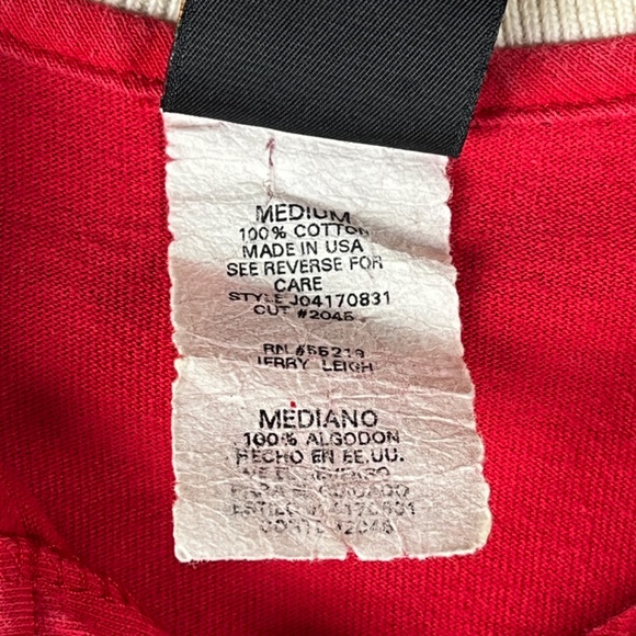 Mickey Unlimited Minnie Mouse Dress Women's Medium Red Jerry Leigh DISCOLORATION - Picture 5 of 6